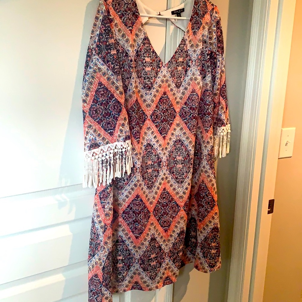 Sami and Jo Plus-Sized dress